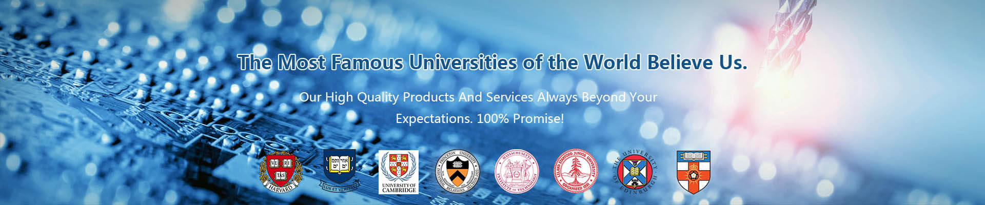 Famosas universidades de obleas