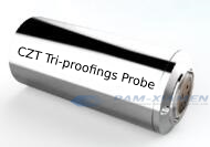 CZT tri-proofings probe