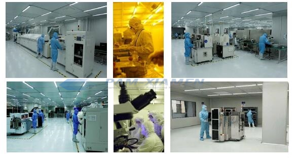 Laboratorio di nanofabbricazione - Ambiente ultra pulito