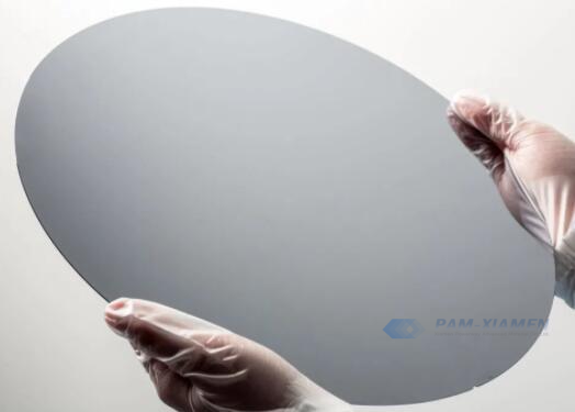 clean silicon wafer
