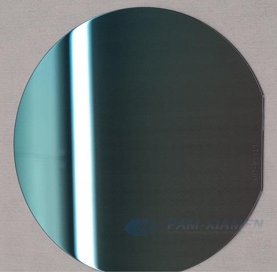 Silicon filter wafer